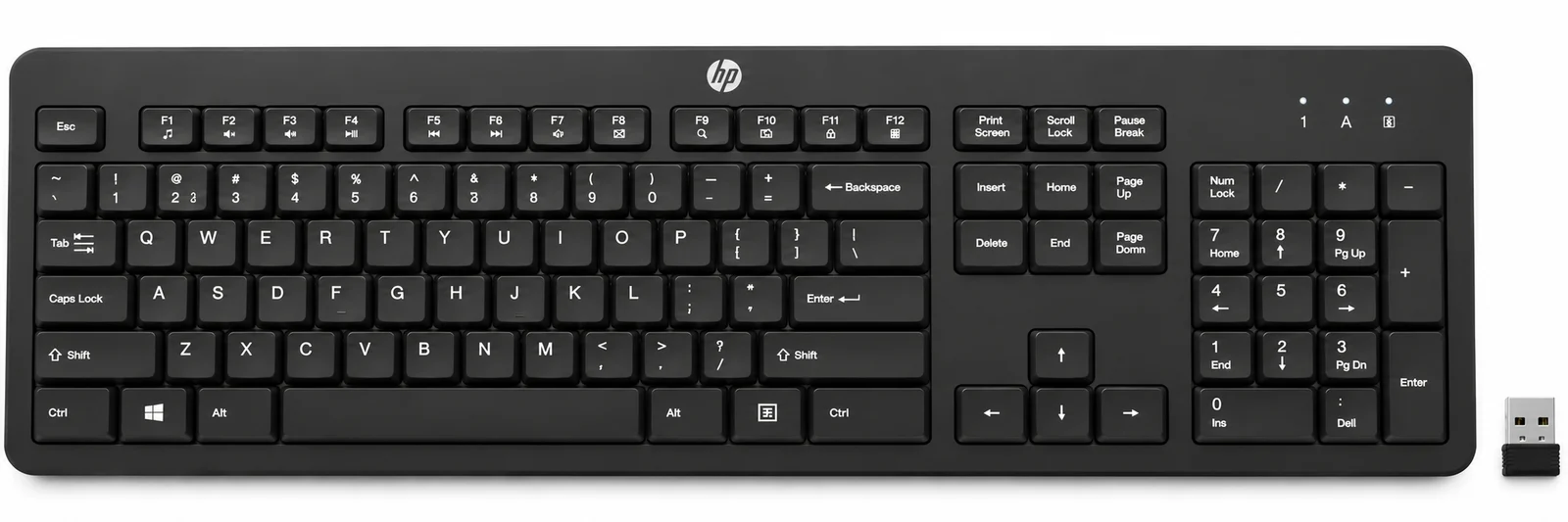 HP K160 Wireless Keyboard