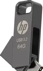 HP 886C 64GB OTG FLASH DRIVE 3.2 ROCK PENDRIVE