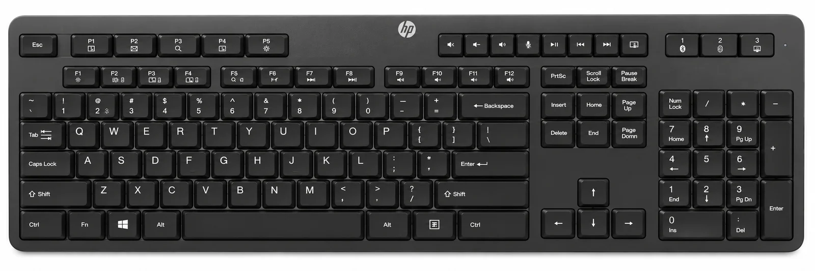 HP 970 PROGRAMMABLE WIRELESS KEYBOARD