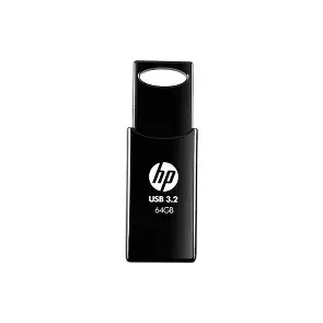 HP 64GB 3.2 USB 716W PENDRIVE BLACK