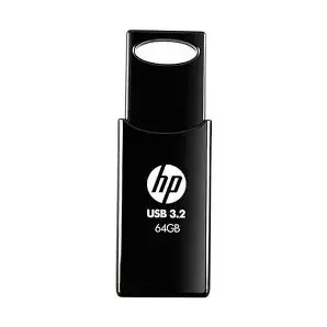 HP 64GB 3.2 USB 712W PENDRIVE BLACK