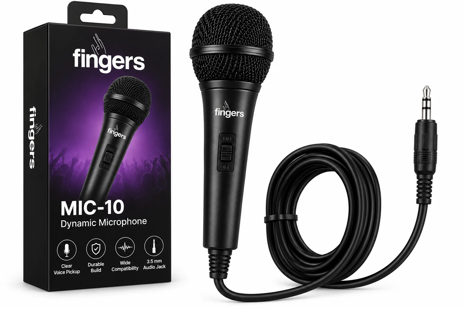 MIC FINGERS-MIC-10(3.5mm)
