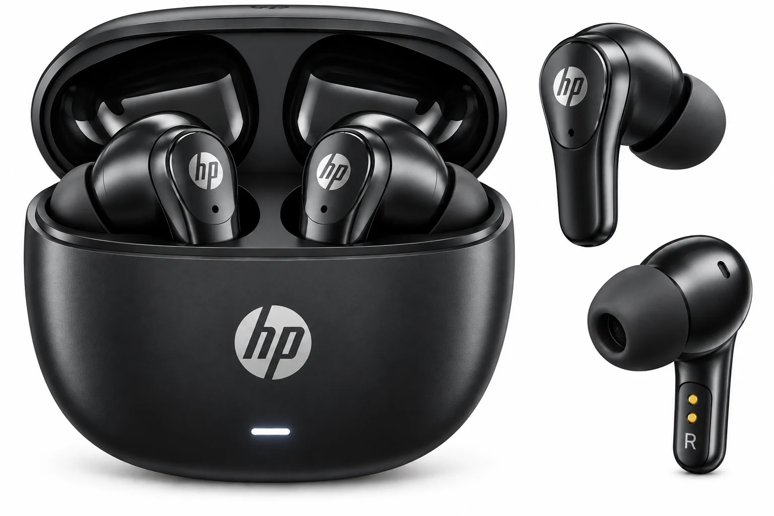 HP H250 Wireless Earbuds Black