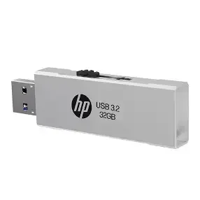 HP 32GB 3.2 USB 818W PENDRIVE SILVER METAL