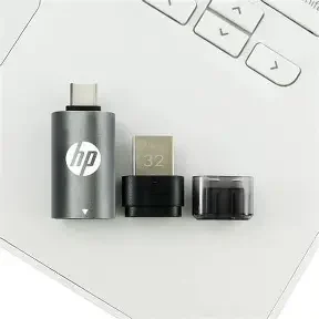 32GB HP OTG TYPE C 3.2 PENDRIVE X5600C