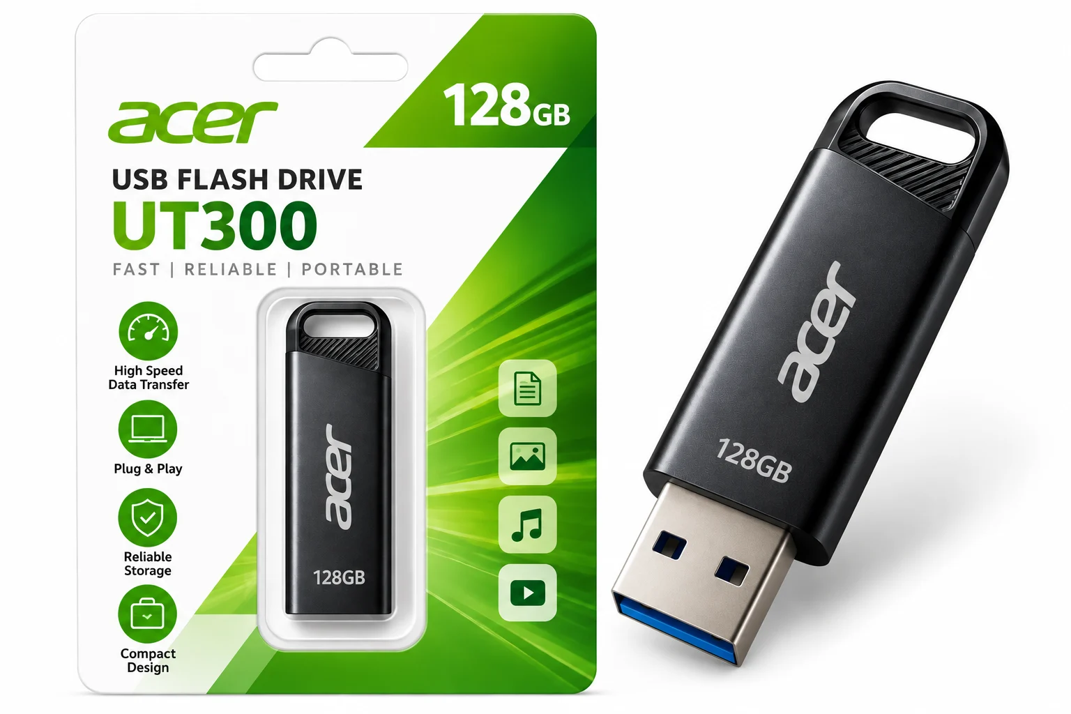 128GB ACER PENDRIVE