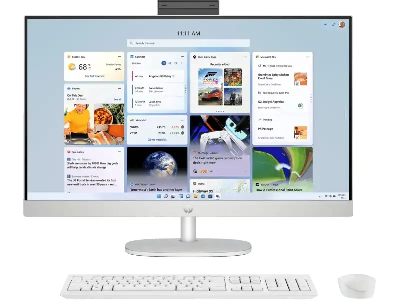 HP All In One PC27-CR1009IN Desktop