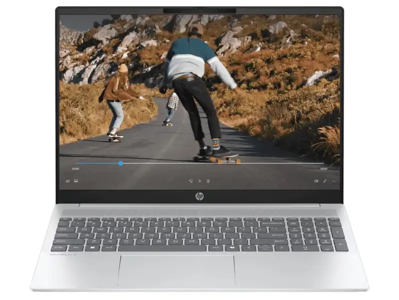 HP OmniBook 5 Laptop  Next Gen AI 16-ag1087AU, Silver