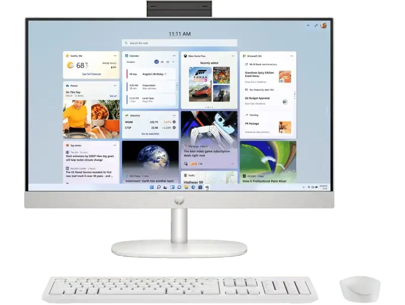 HP 24- CR0023IN ALL IN ONE DESKTOP