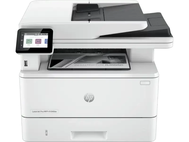 HP LASERJET PRO 4104FDW PRINTER