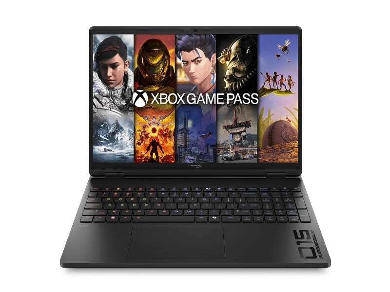 HP HYPERX OMEN GAMING LAPTOP 15 GA0054TX