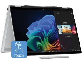 HP Omnibook X Flip 14-fm0058TU Next Gen AI Laptop(Silver)