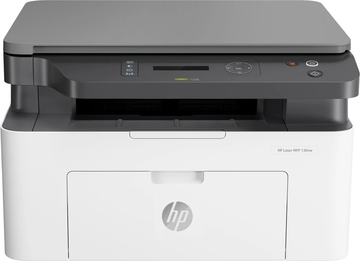 HP LASER MFP 136NW PRINTER
