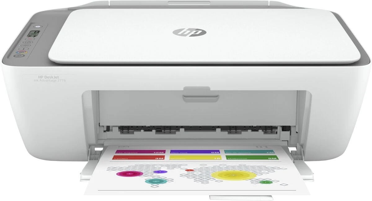 HP DESKJET IA 2776 AIO PRINTER