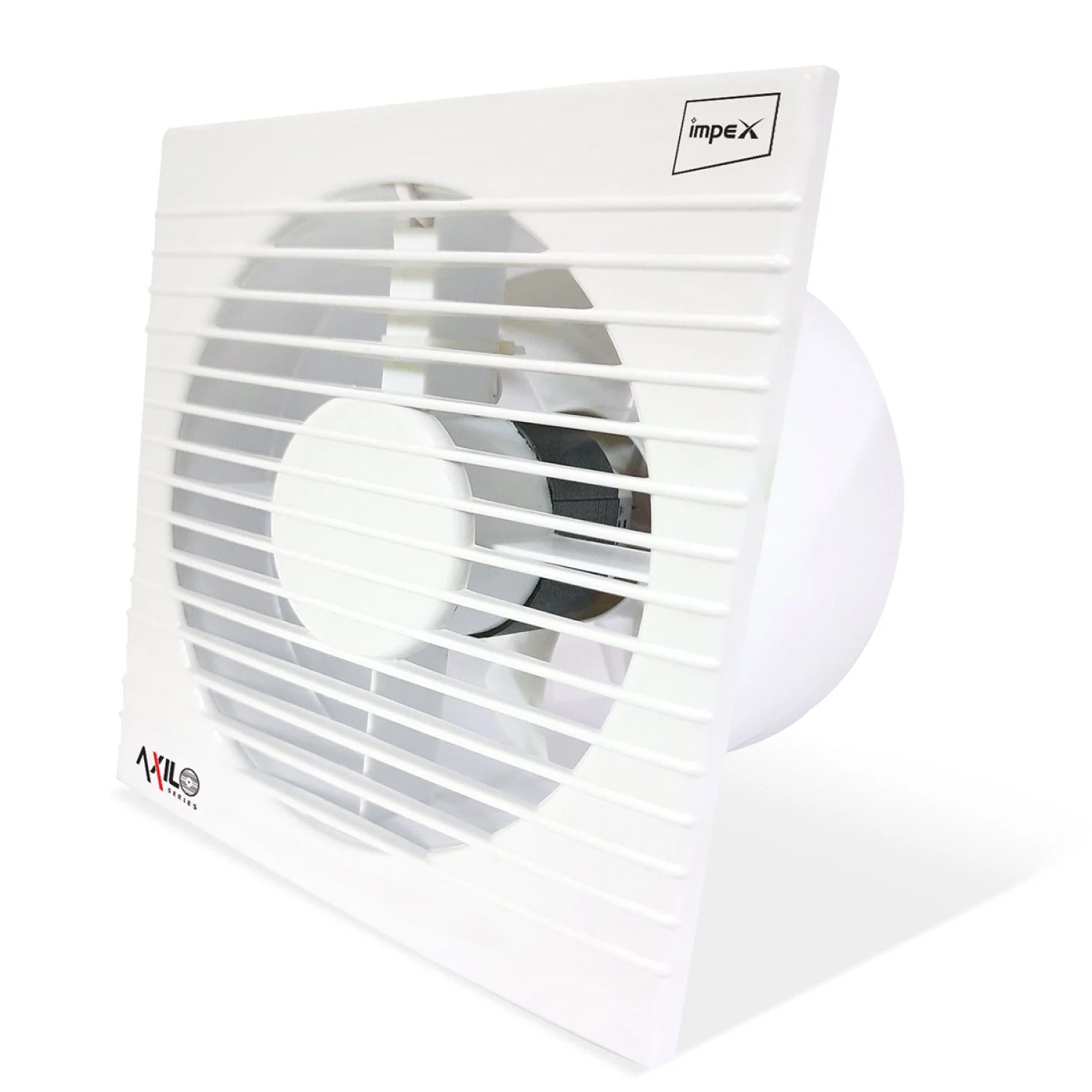 Impex VENTO 4-Inch Exhaust Fan | 17W | 2500 RPM | 140 CMH Air Delivery | 2 Year Warranty
