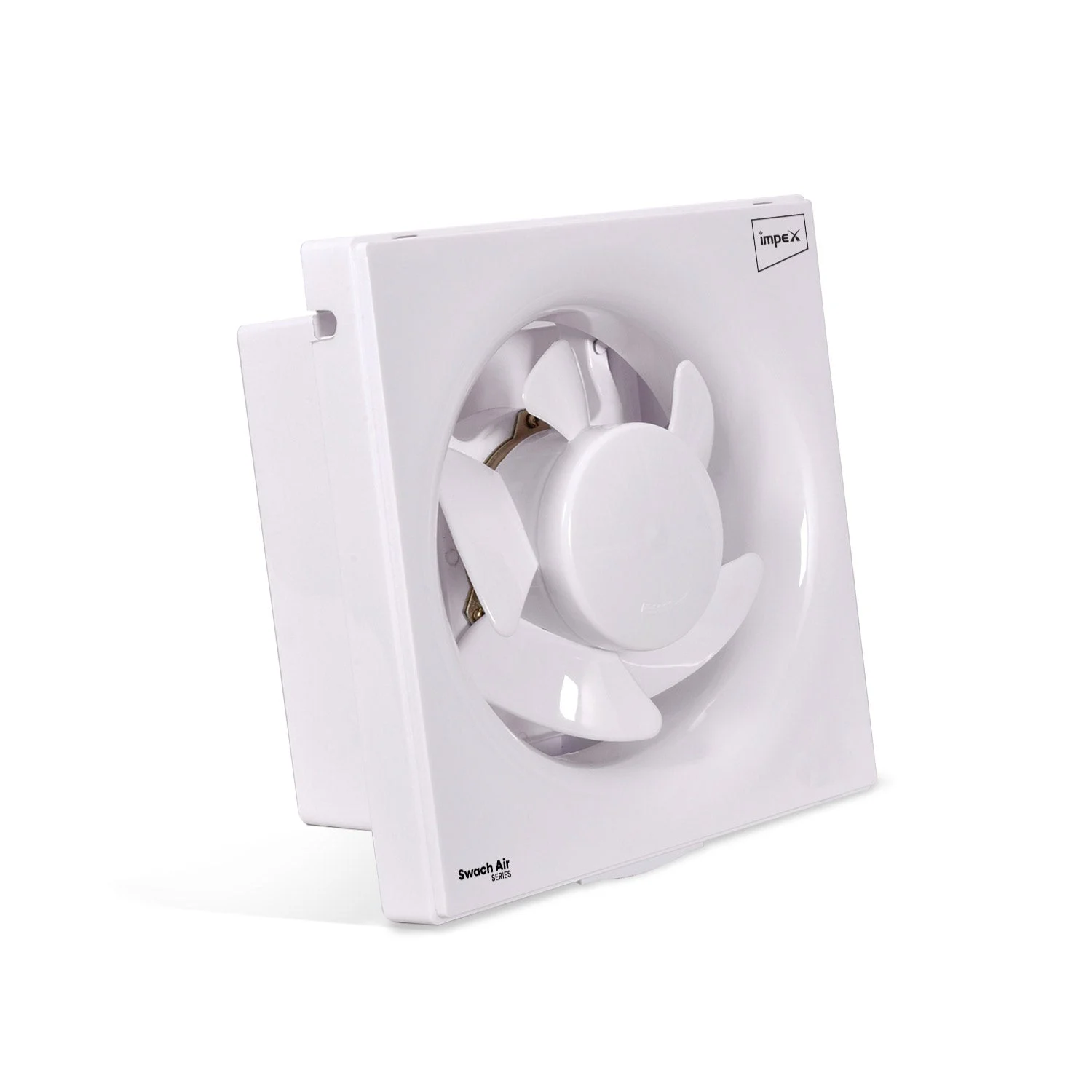 Impex ASwach Air 150 150mm Exhaust Fan | 1460 RPM Powerful Motor | Smooth Operation | Kitchen & Bathroom Ventilation | 2 Year Warranty — White