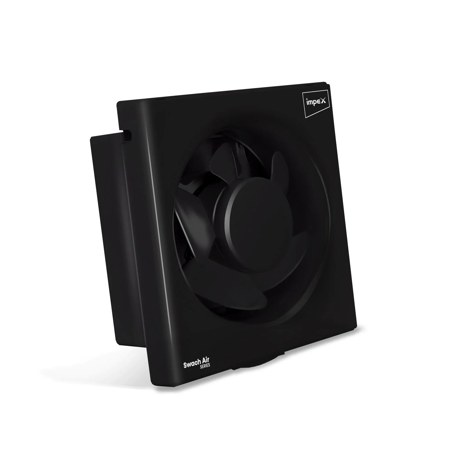 Impex ASwach Air 150 150mm Exhaust Fan | 1460 RPM Powerful Motor | Smooth Operation | Kitchen & Bathroom Ventilation | 2 Year Warranty — Black