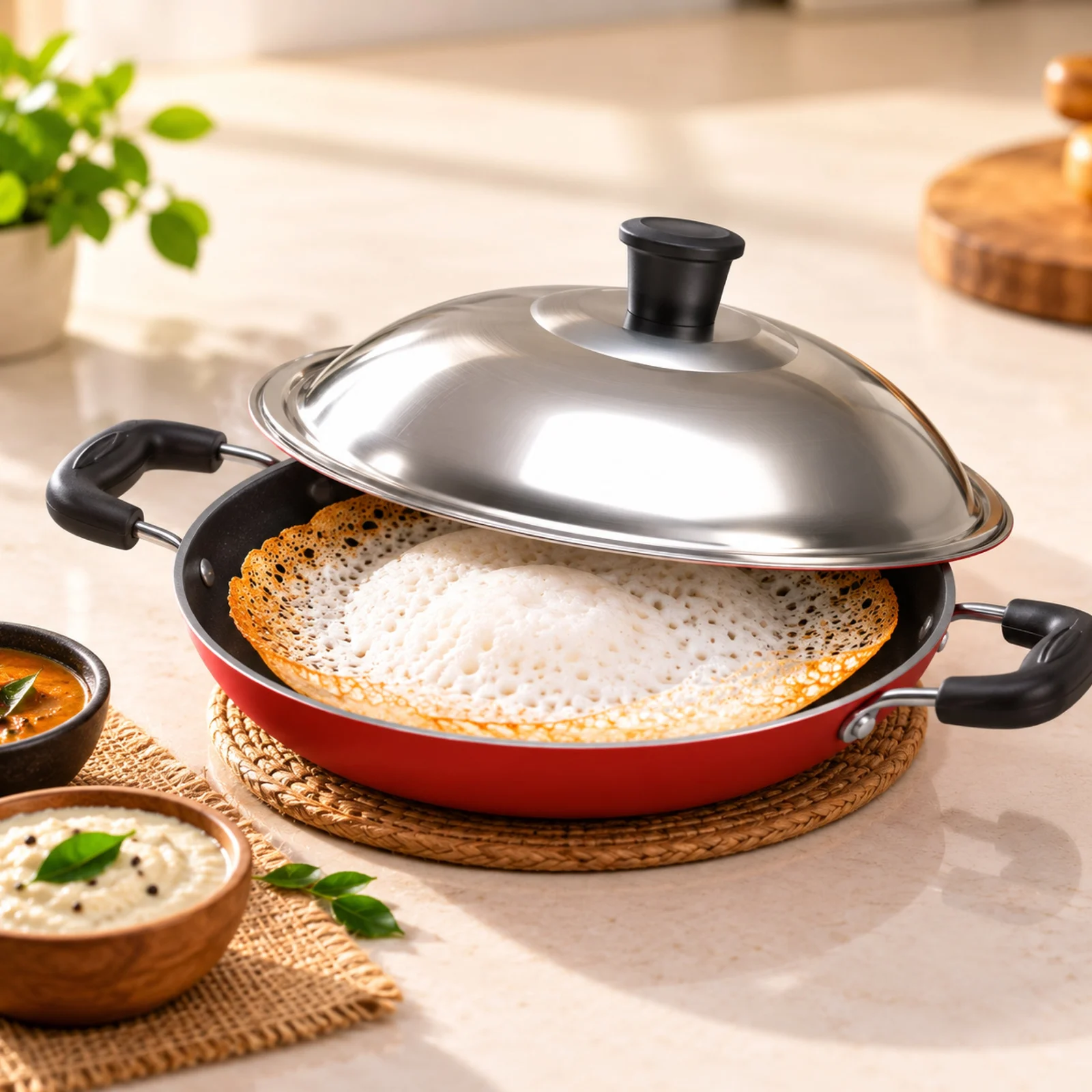 Impex MIGO Appachatty IAC 2030 | Non Stick | Easy Clean | 1 Year Warranty