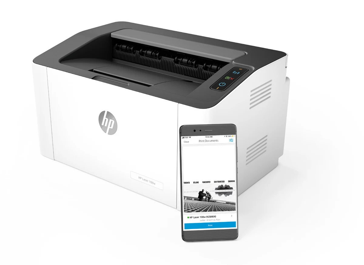 HP LASER 108W SF PRINTER