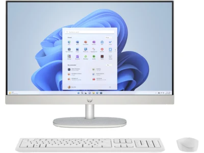 HP PAVILION 24-CR0037IN SHELL WHITE AIO DESKTOP